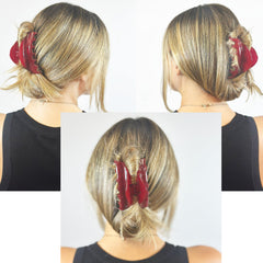 Clip Camila Paris CP2529 para cabello grueso, uso diario y sujeción estable.