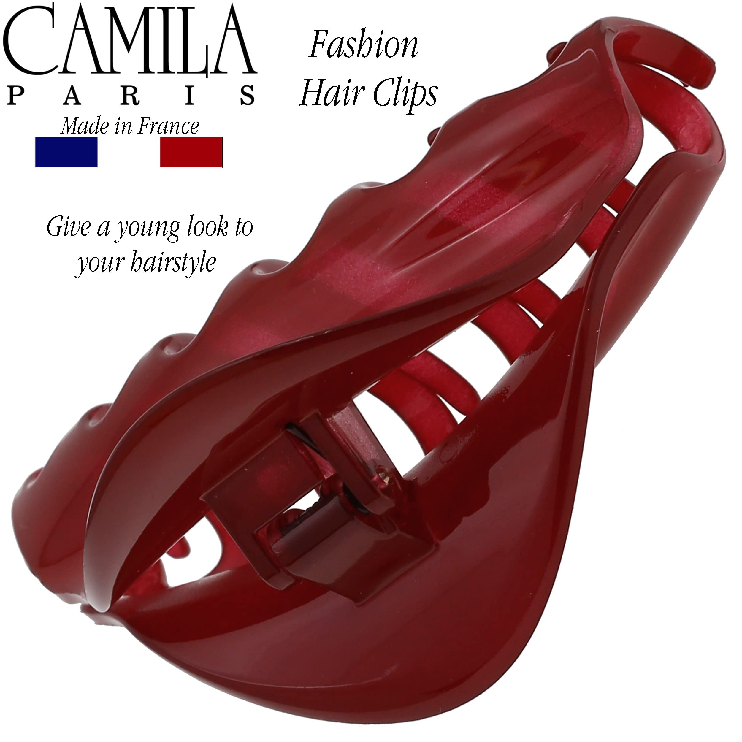 Detalle Camila Paris CP2529 acetato resistente y elegante.
