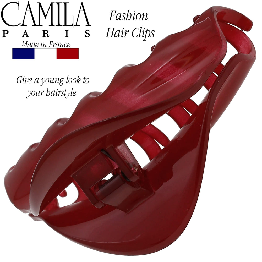Detalle Camila Paris CP2529 acetato resistente y elegante.