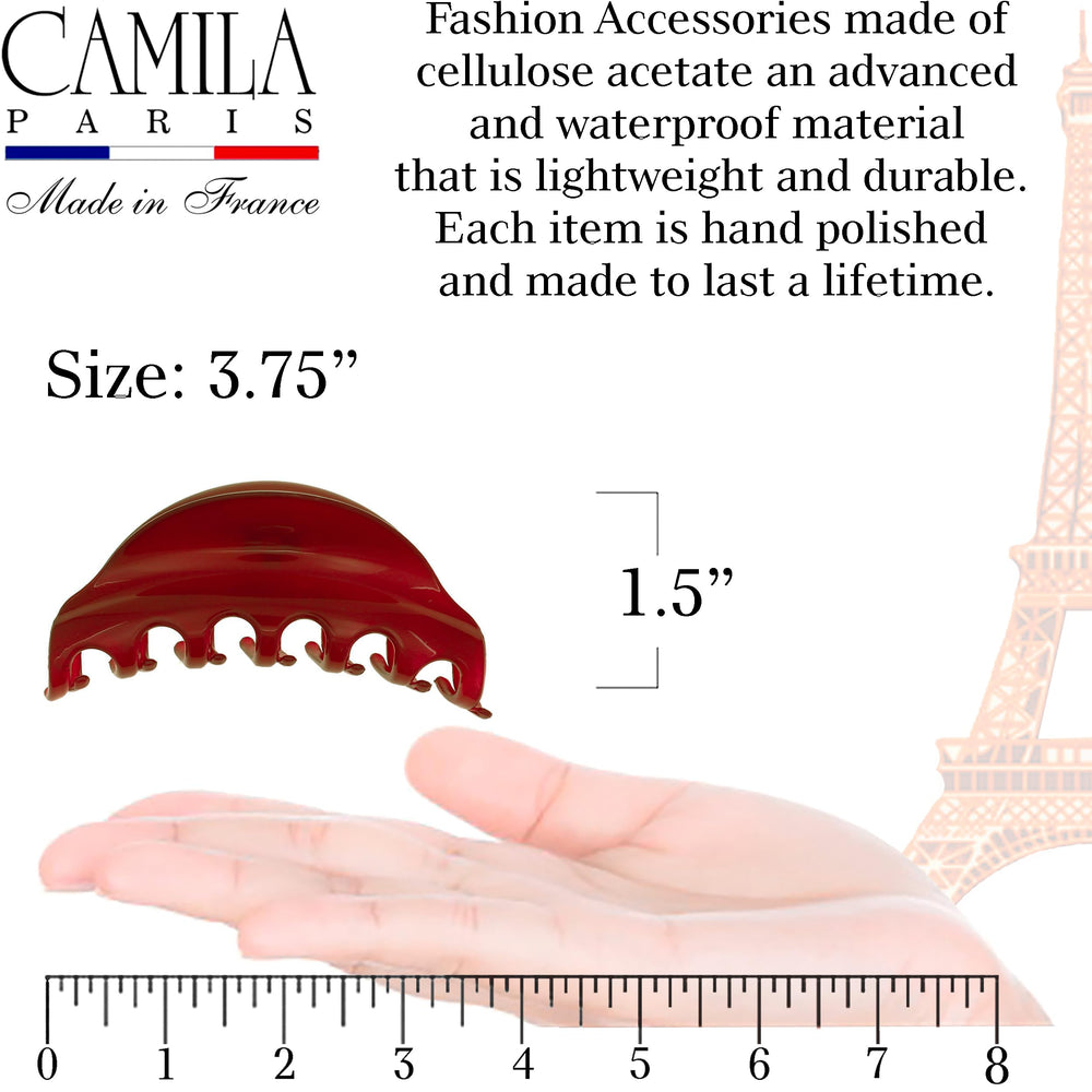 Prendedor Camila Paris CP2529 para moño rápido, mantiene el peinado estable.
