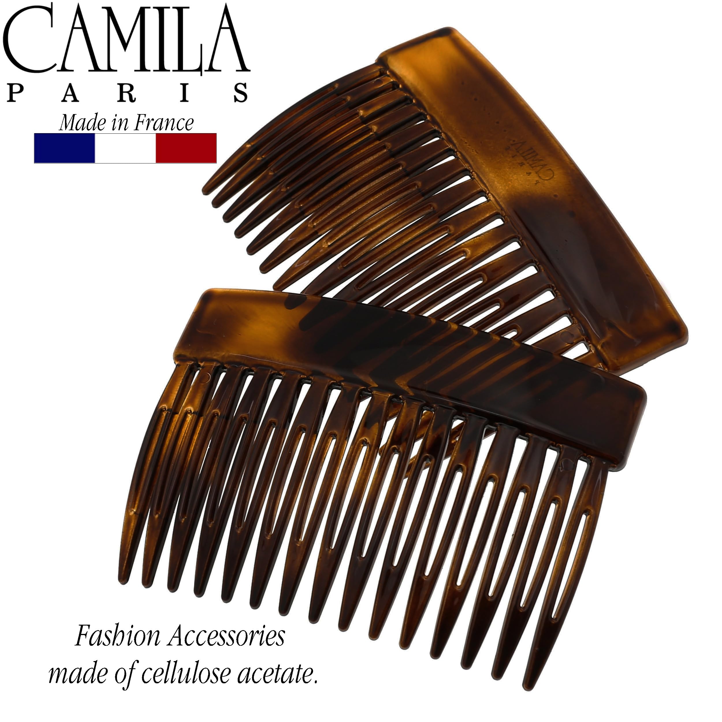 Camila Paris CP2942: acabado lujoso en acetato, aspecto sofisticado.