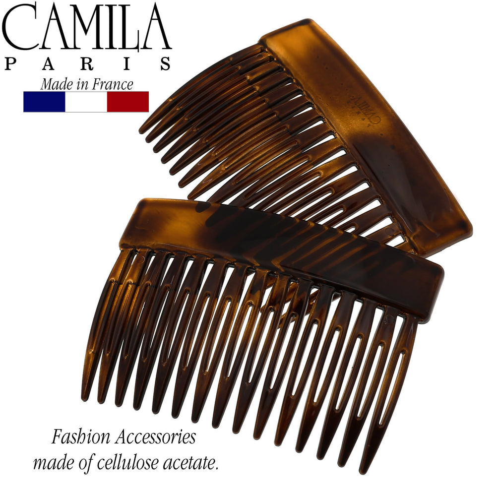 Camila Paris CP2942: acabado lujoso en acetato, aspecto sofisticado.
