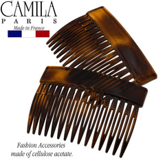 Camila Paris CP2942: acabado lujoso en acetato, aspecto sofisticado.