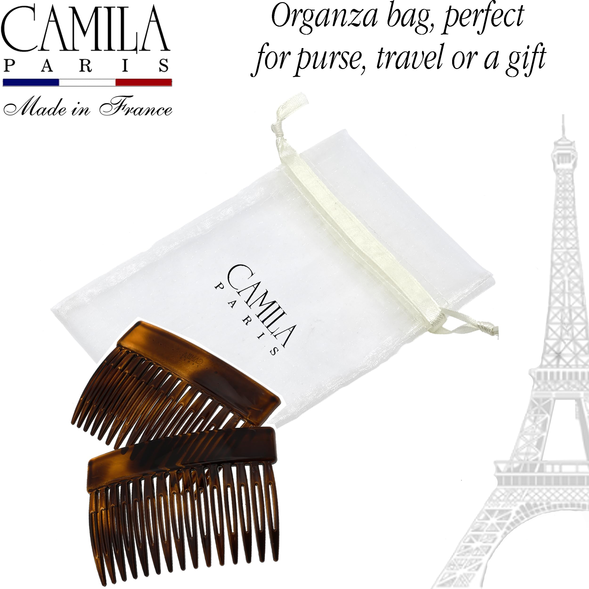 Camila Paris CP2942: peine chignon, perfecto para recogidos.