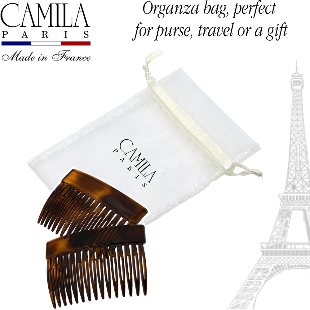 Camila Paris CP2942: peine chignon, perfecto para recogidos.