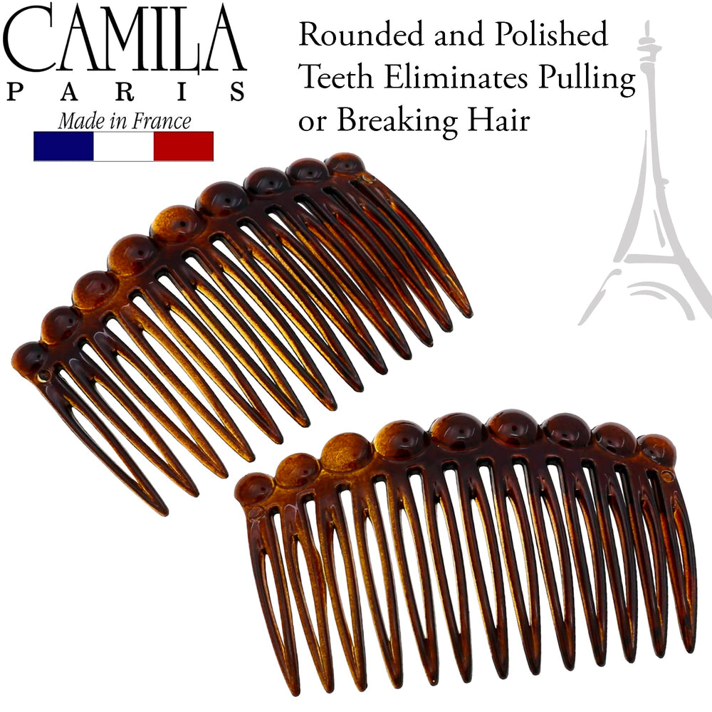 Camila Paris CP33/2 made in France with durable cellulose acetate for longevity.