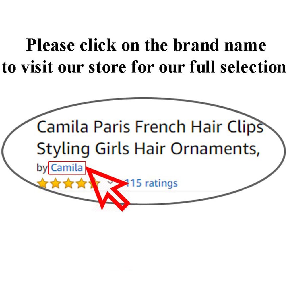 Camila Paris CP33/2 compact two-pack for quick styling touch-ups.