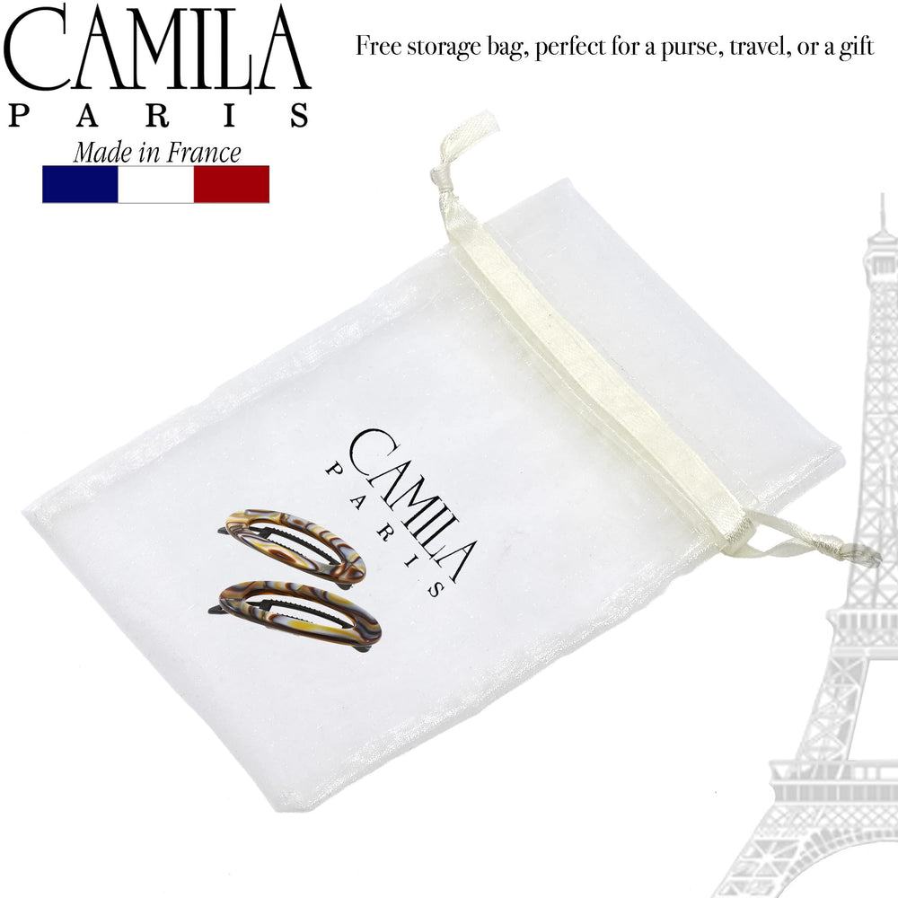 Camila Paris CP3367 onyx barrette for daily use and easy styling