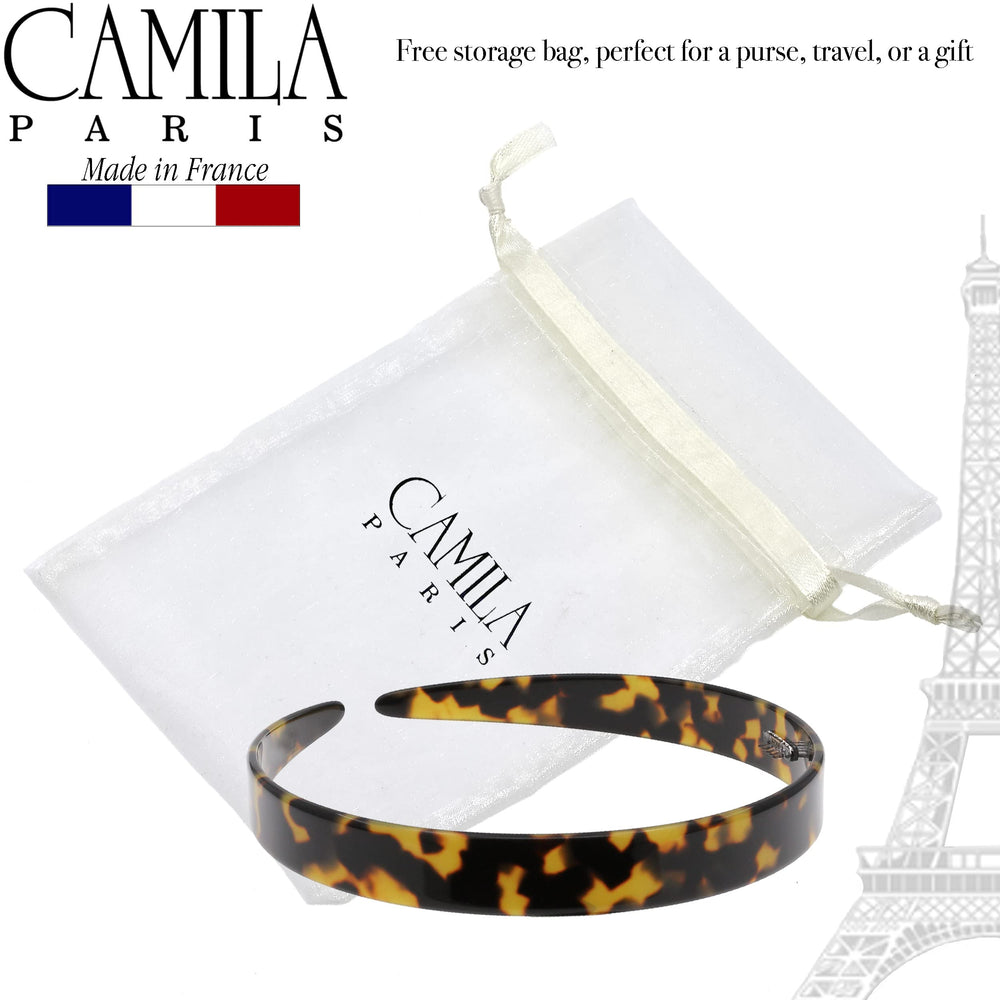Camila Paris CP3466 headband thick-thin-hair offers versatile hold for many styles.