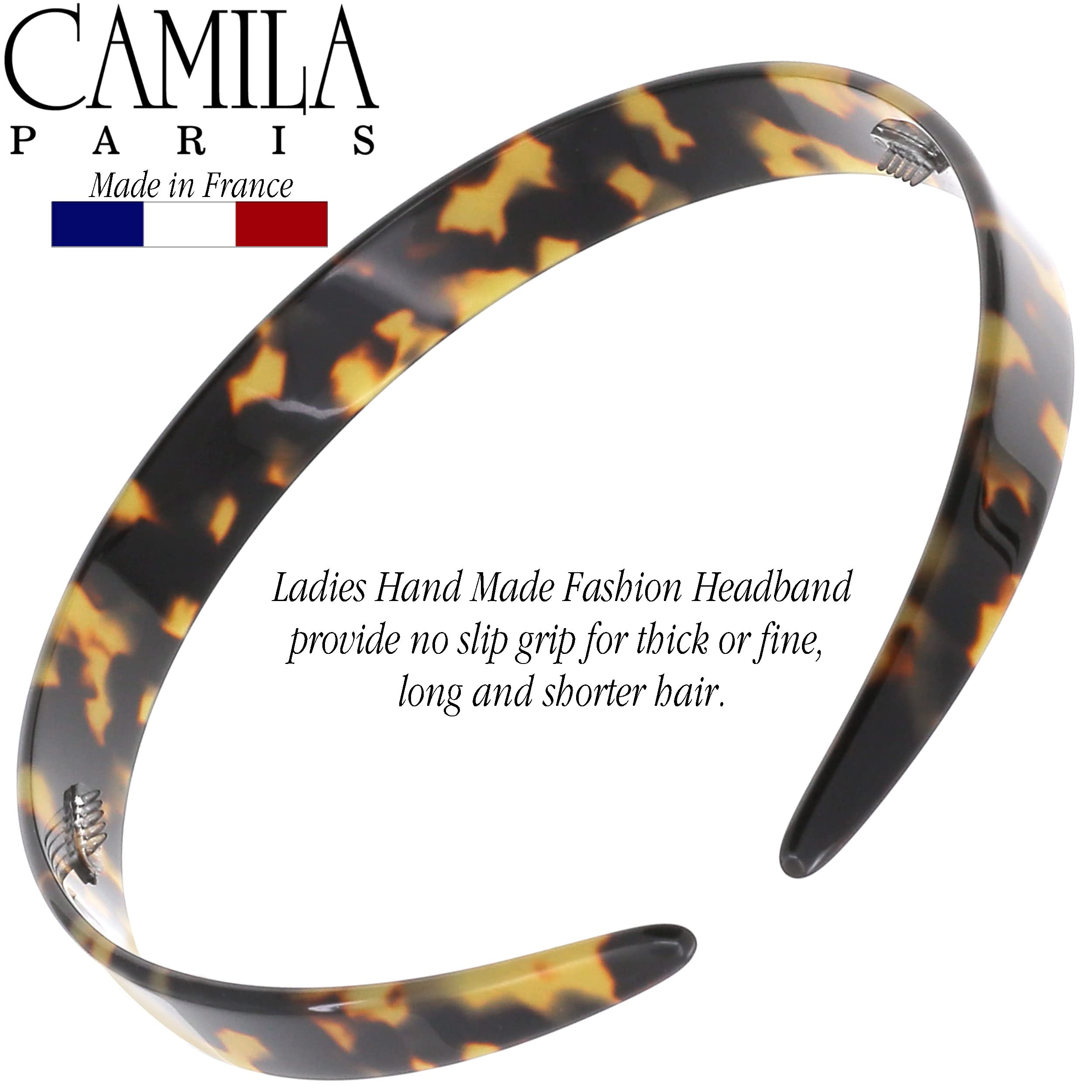 Camila Paris CP3466 headband indoor-outdoor use demonstrates all-conditions styling.