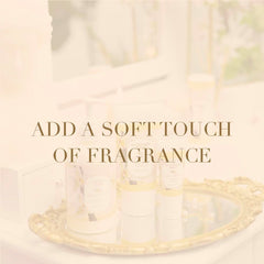 Camille Beckman French Vanilla talc-free powder aroma of vanilla and musk.