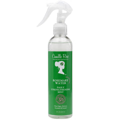 Camille Rose: spray en botella de agua de romero para revitalizar el cuero cabelludo