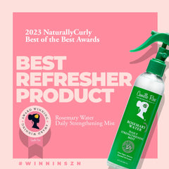 Aplicación diaria de Camille Rose: spray ligero para cabello suave y fresco