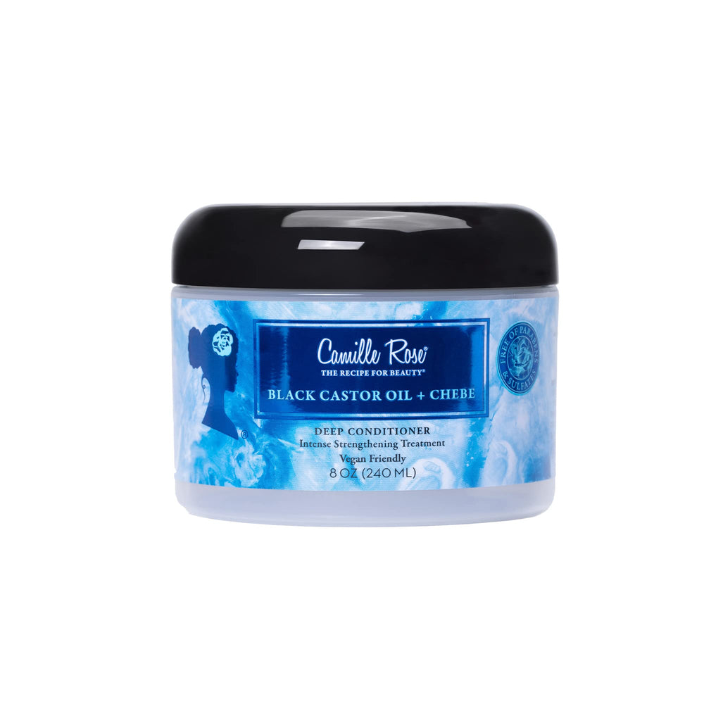Camille Rose botella-aceite-negro-chebe: fortalece y nutre el cabello.