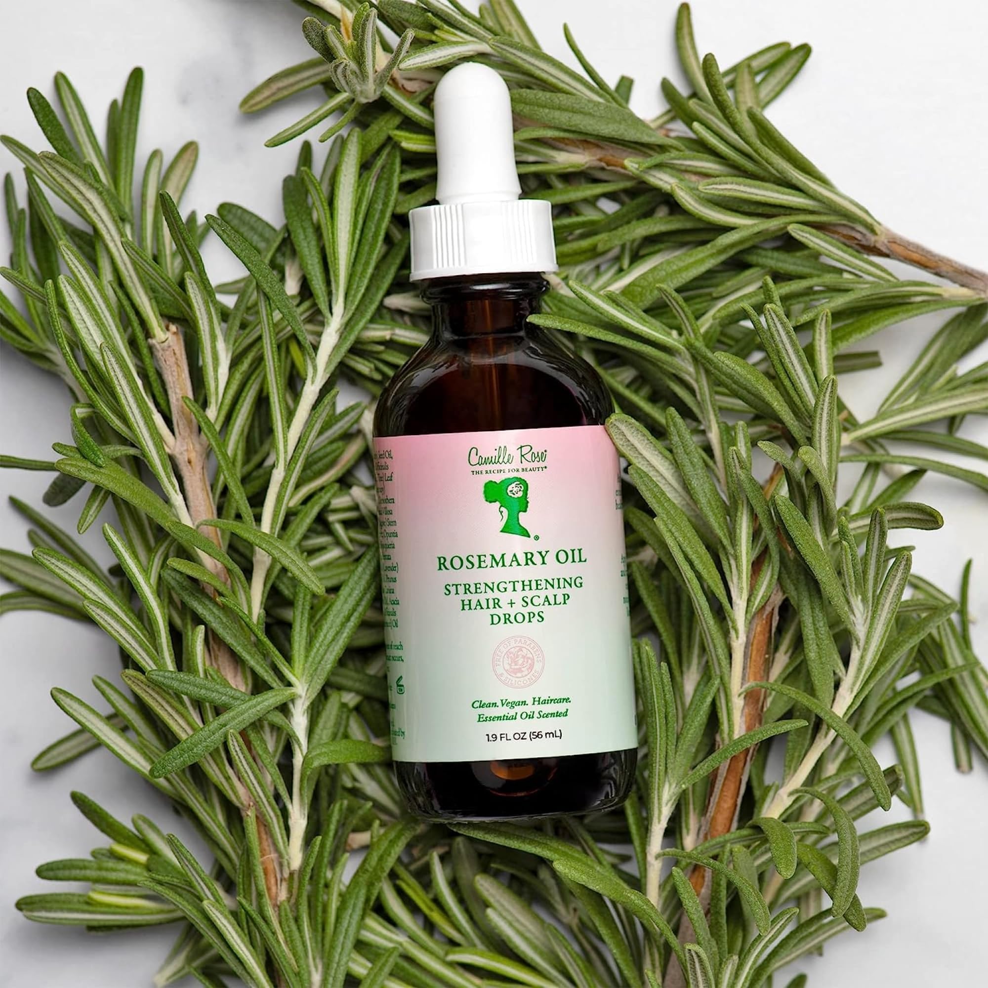 Camille Rose Cabello Brillo Nutrición: tratamiento suave para cabello seco.