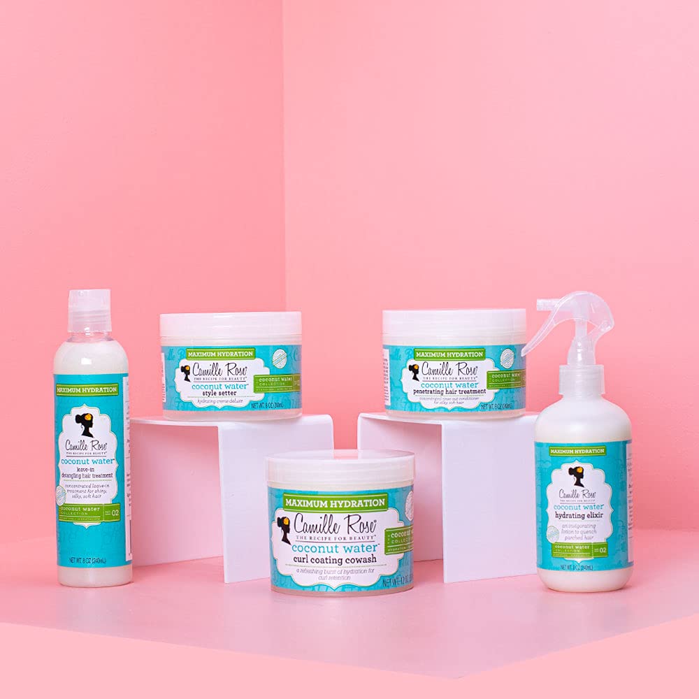 Camille Rose control del frizz para rizos definidos y sin encrespamiento.