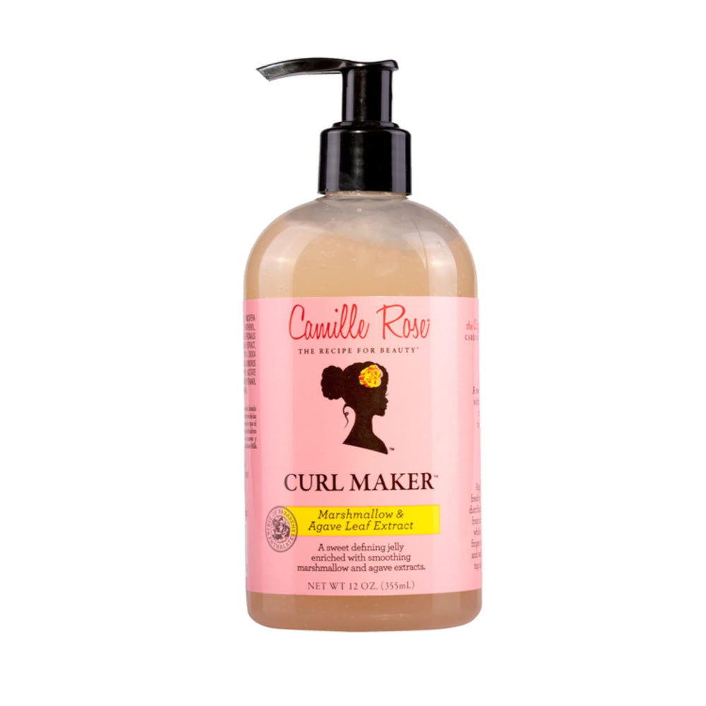 Camille Rose Curl Maker ofrece definición de rizos sin crujido