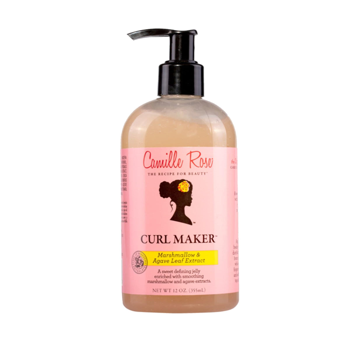 Camille Rose Curl Maker ofrece definición de rizos sin crujido