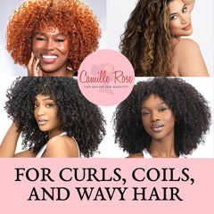 Camille Rose Guava batida hidratación ligera que ayuda a eliminar encrespamiento
