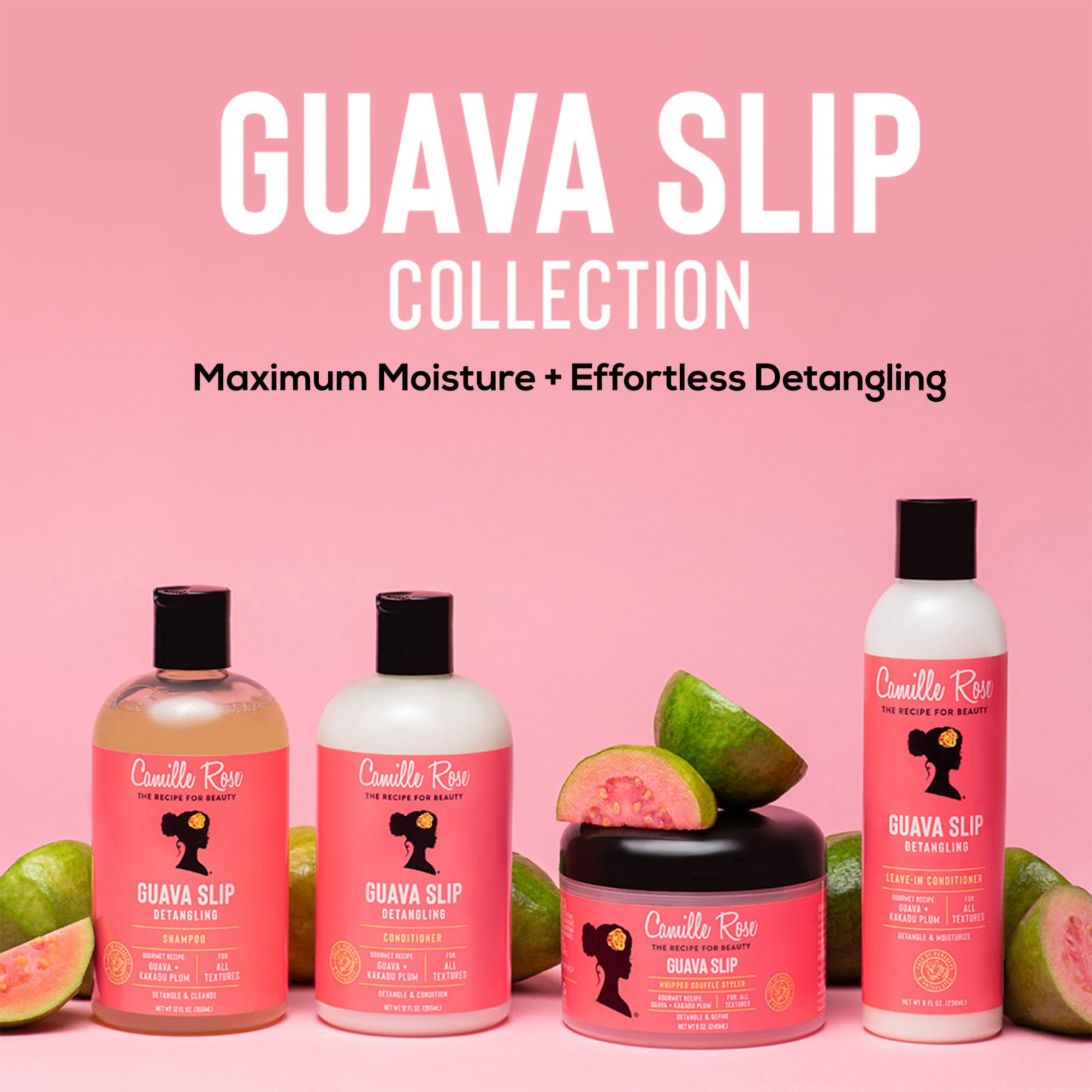Camille Rose Guava batida ingredientes gourmet Kakadu Plum y manteca de karité