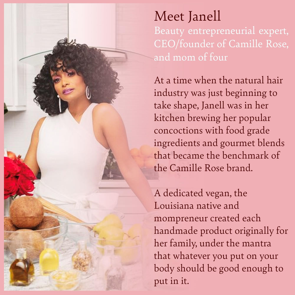 Definición suave para trenzas y twists con Mousse Camille Rose