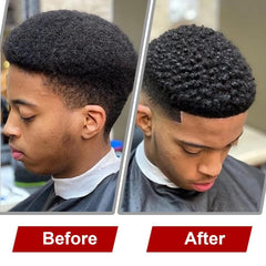CAMOT skin-friendly materials reduce hair friction for comfortable use.