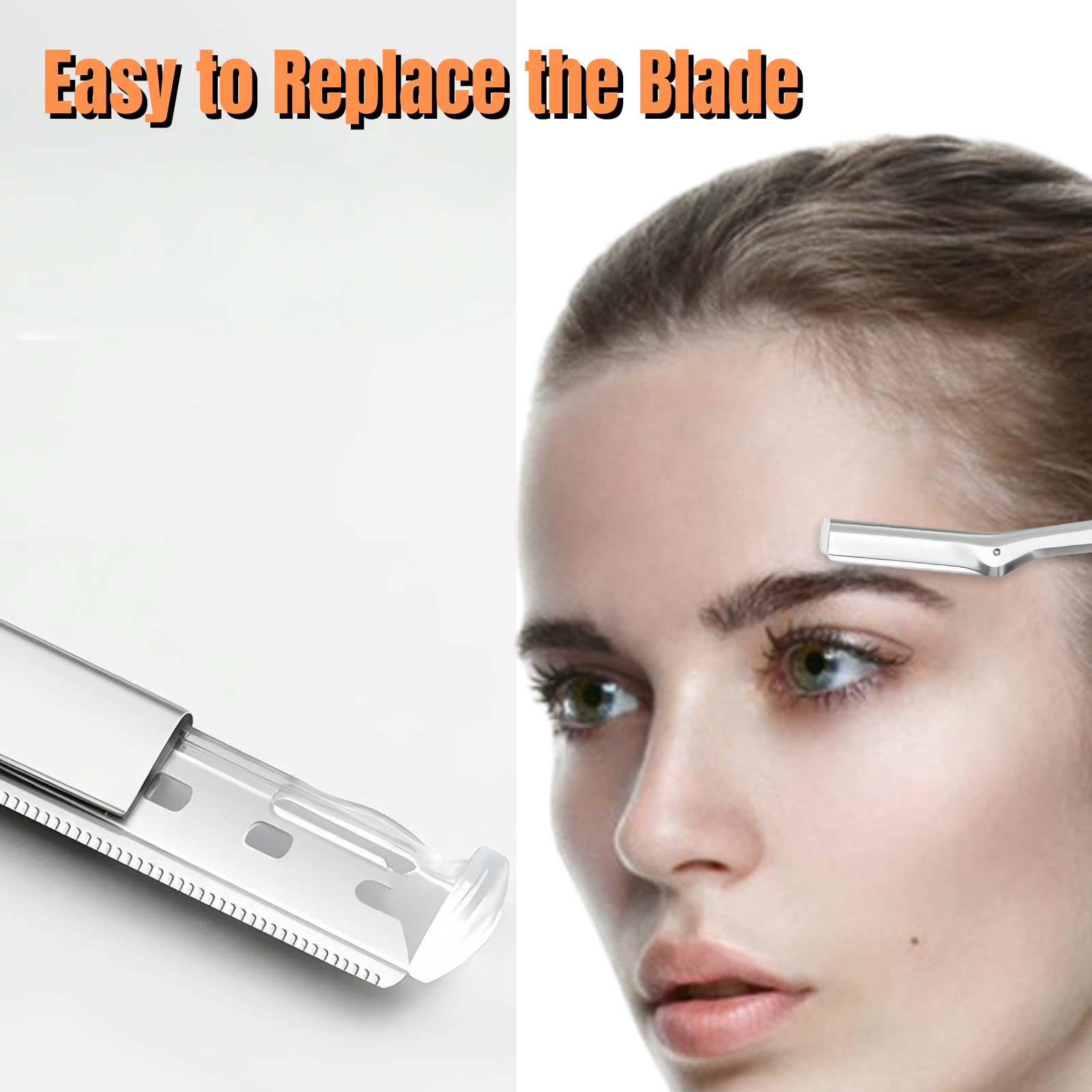 CAMTOVGCA ideal for fine facial and eyebrow hair removal
