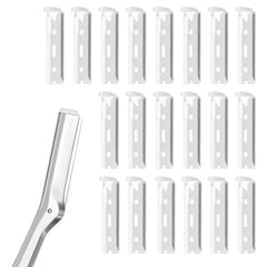 CAMTOVGCA replacement blades 20-pack for seamless dermaplaning and long-lasting use