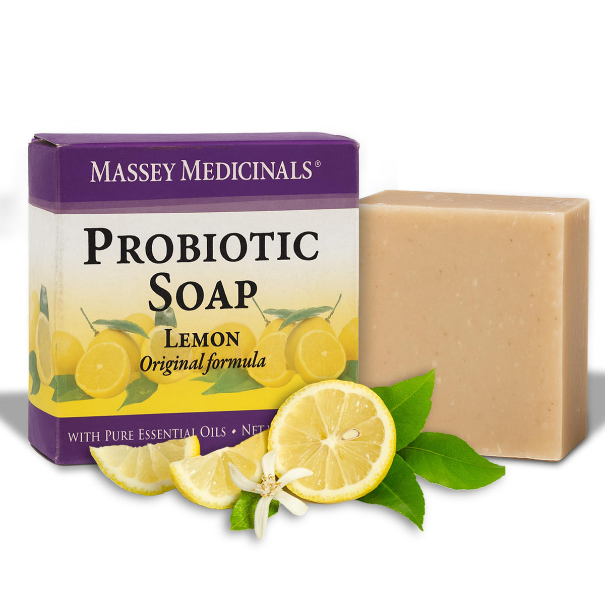 Candida Freedom Massey CF Bar arbol de te, aroma vigorizante para piel limpia