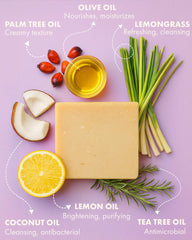 Candida Freedom Massey CF Bar espuma cremosa, limpieza suave y nutritiva