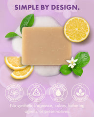 Candida Freedom Massey CF Bar limon esencia, sensación cítrica refrescante