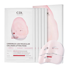 CandorLov Overnight Collagen Mask sheet delivers deep hydration for plump skin.