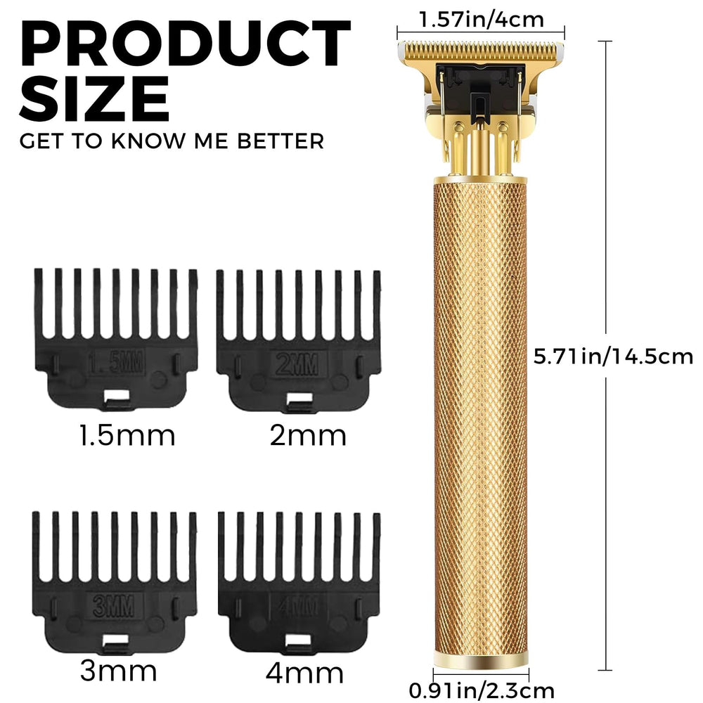 Candyfouse ideal for daily grooming and detailed edge work.