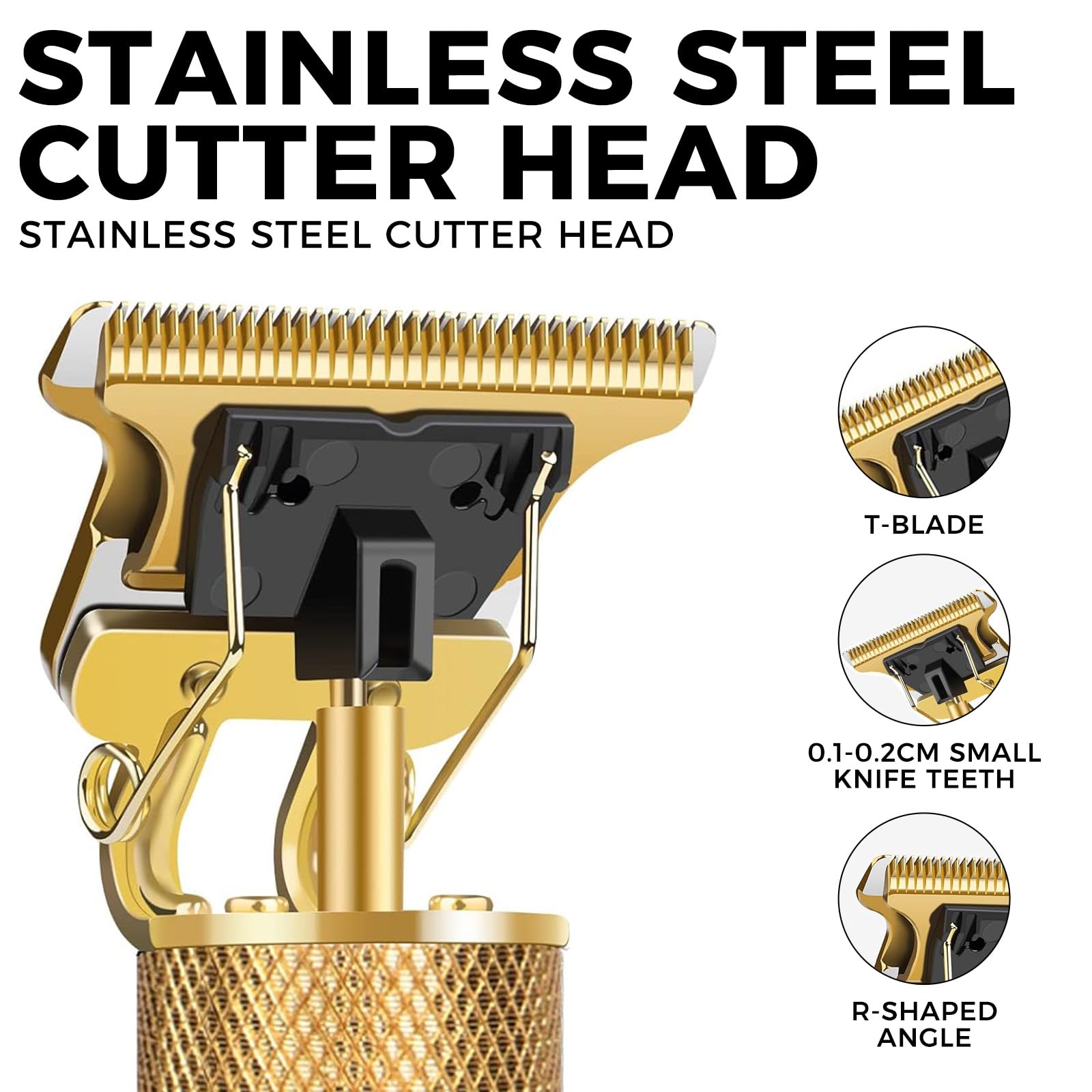Candyfouse trimmer with copper-core motor for smooth, powerful clipping.