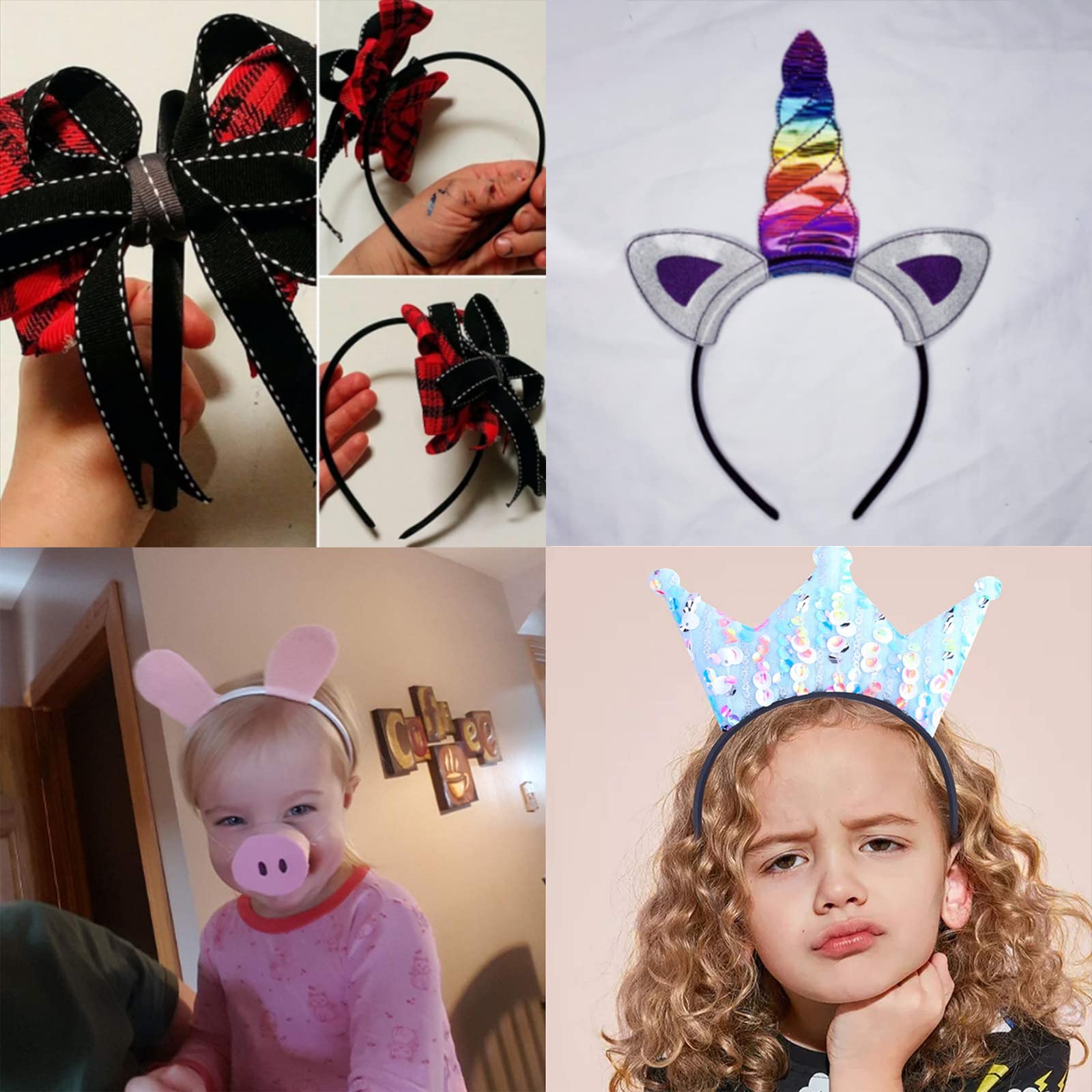 Candygirl headbands provide everyday wear with soft materials