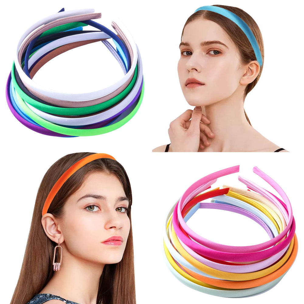 Candygirl packaging keeps headbands in frosted bags
