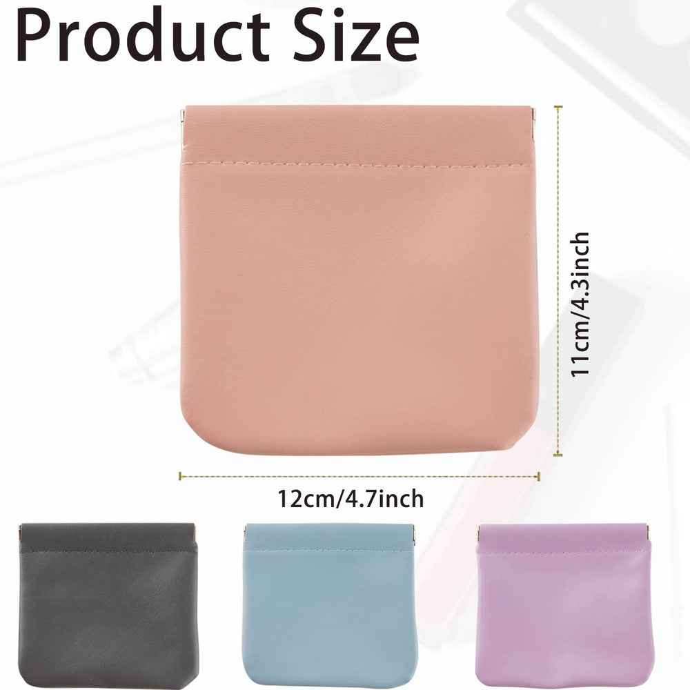 CANIPHA Lambskin pocket cosmetic bag travel size—fits lipstick, earrings, and small accessories.