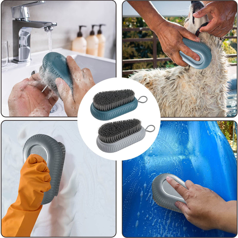 CANIPHA travel-friendly nail brush fits in bags for on-the-go cleaning.