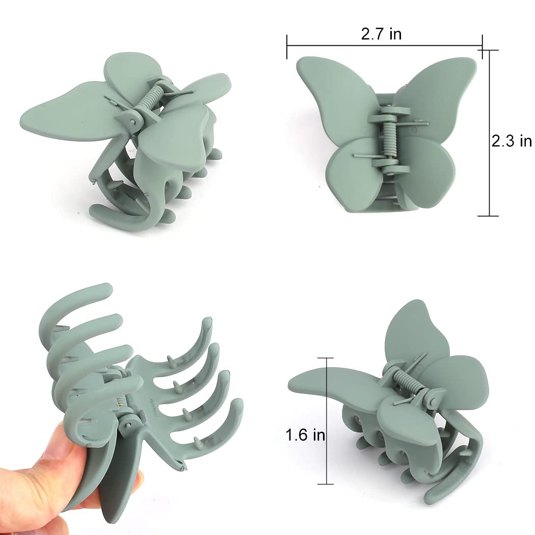 Canitor butterfly clip color variety shows versatile options for outfits.