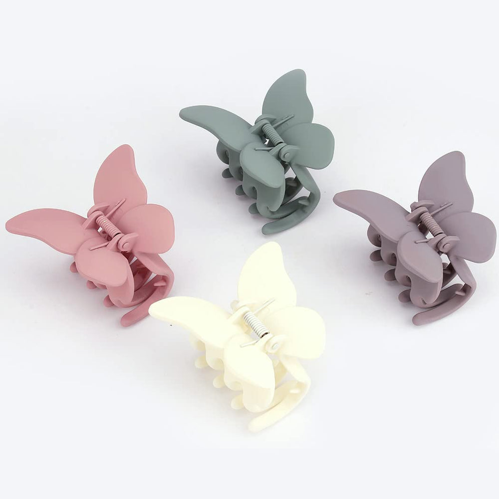Canitor butterfly clip in travel pouch for on-the-go styling.
