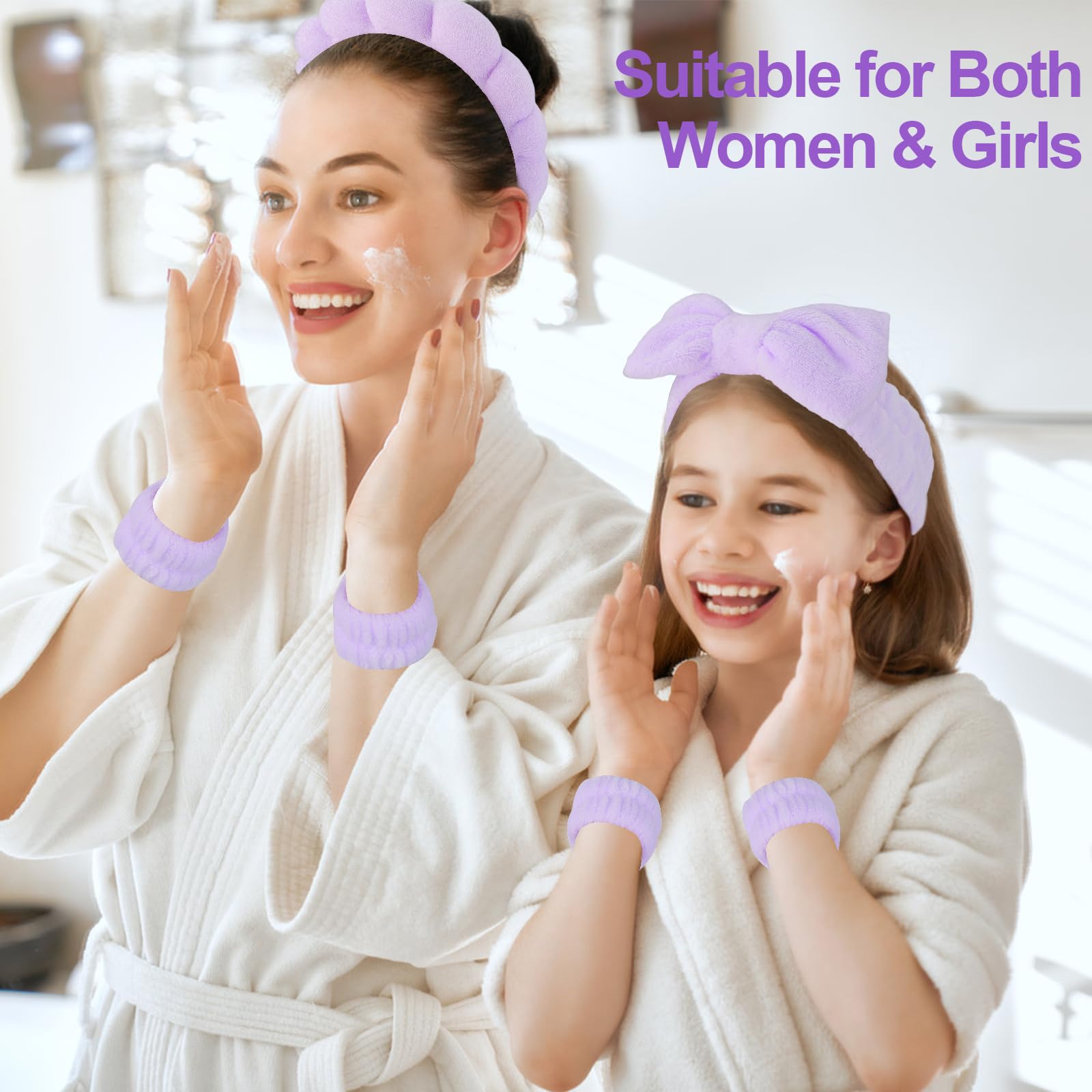 Conjunto de accesorios spa Canitor, ideal para rutina de cuidado