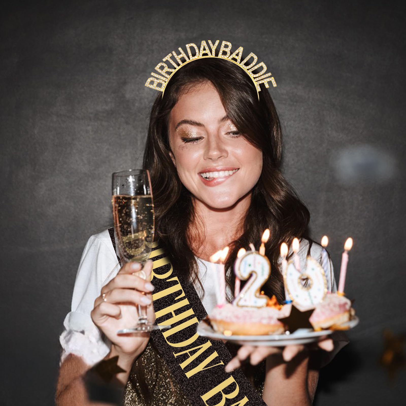 Canitor conjunto-fiesta-birthday-baddie: conjunto perfecto para fiestas y sesiones de fotos.