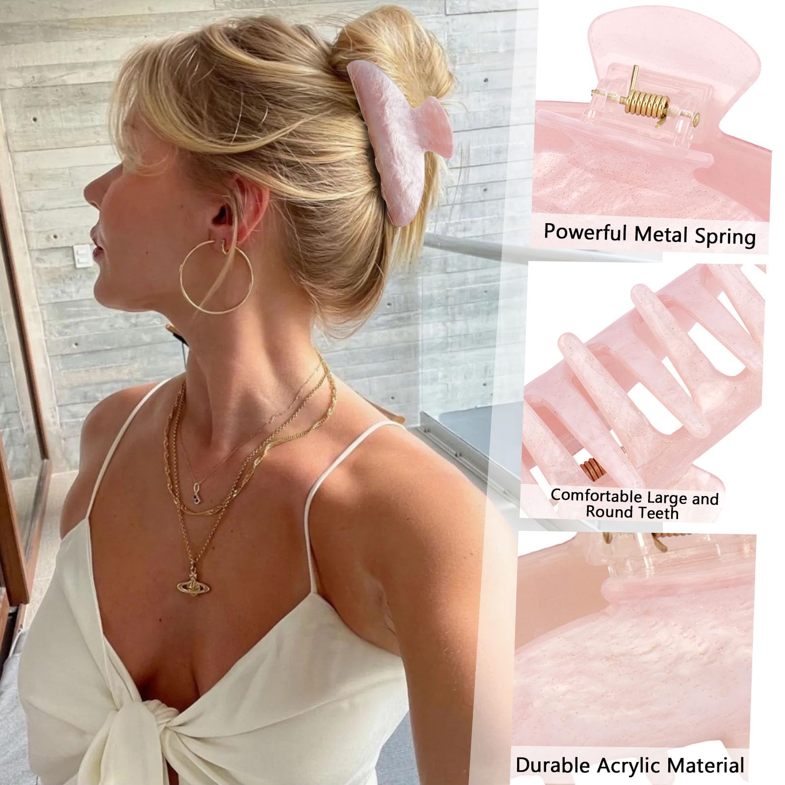 Canitor claw clip showing rounded edges for comfortable all-day wear