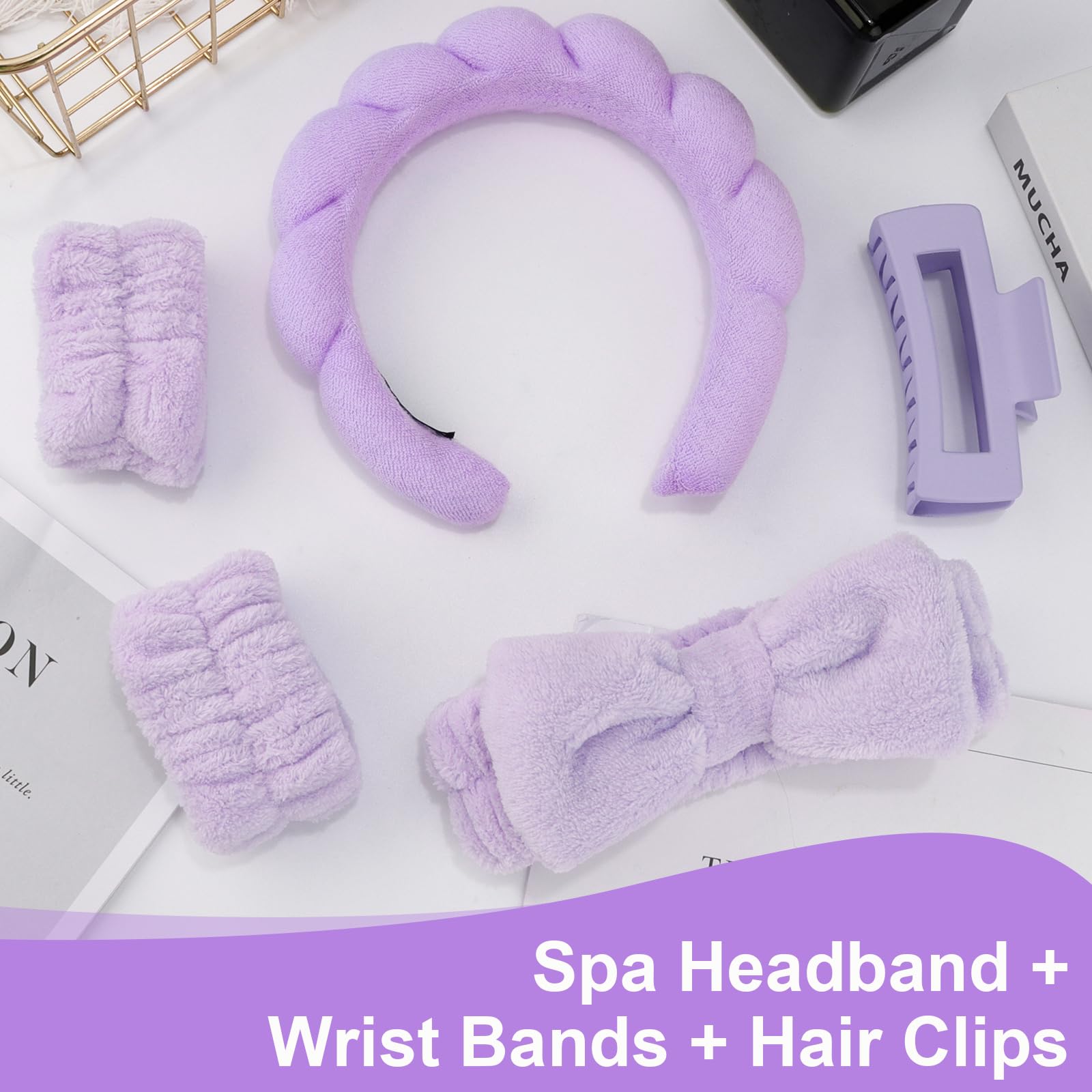 Pinza Canitor para cabello, fijación estable para lavado facial