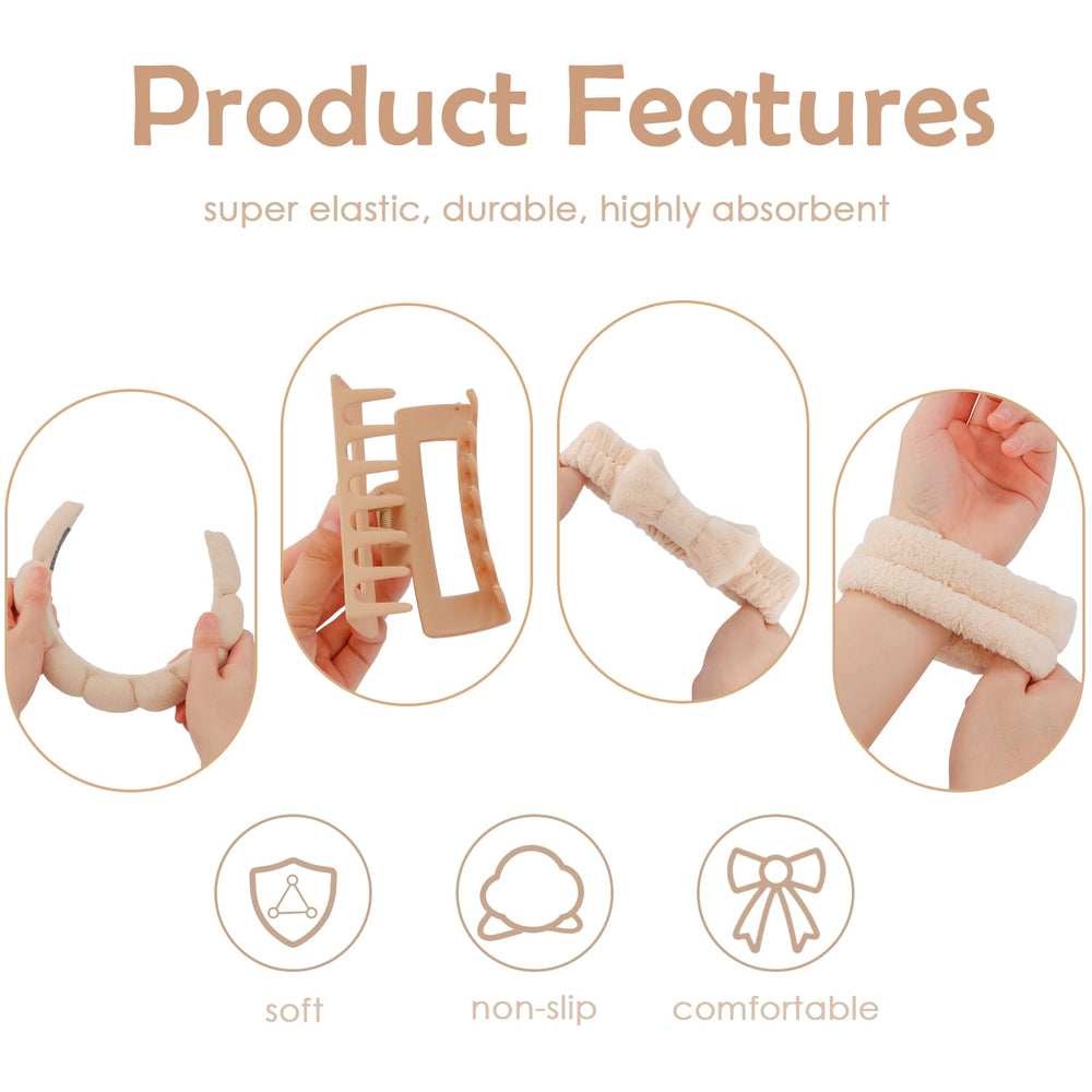 Canitor set regalo spa: conjunto práctico y bonito para cualquier rutina.