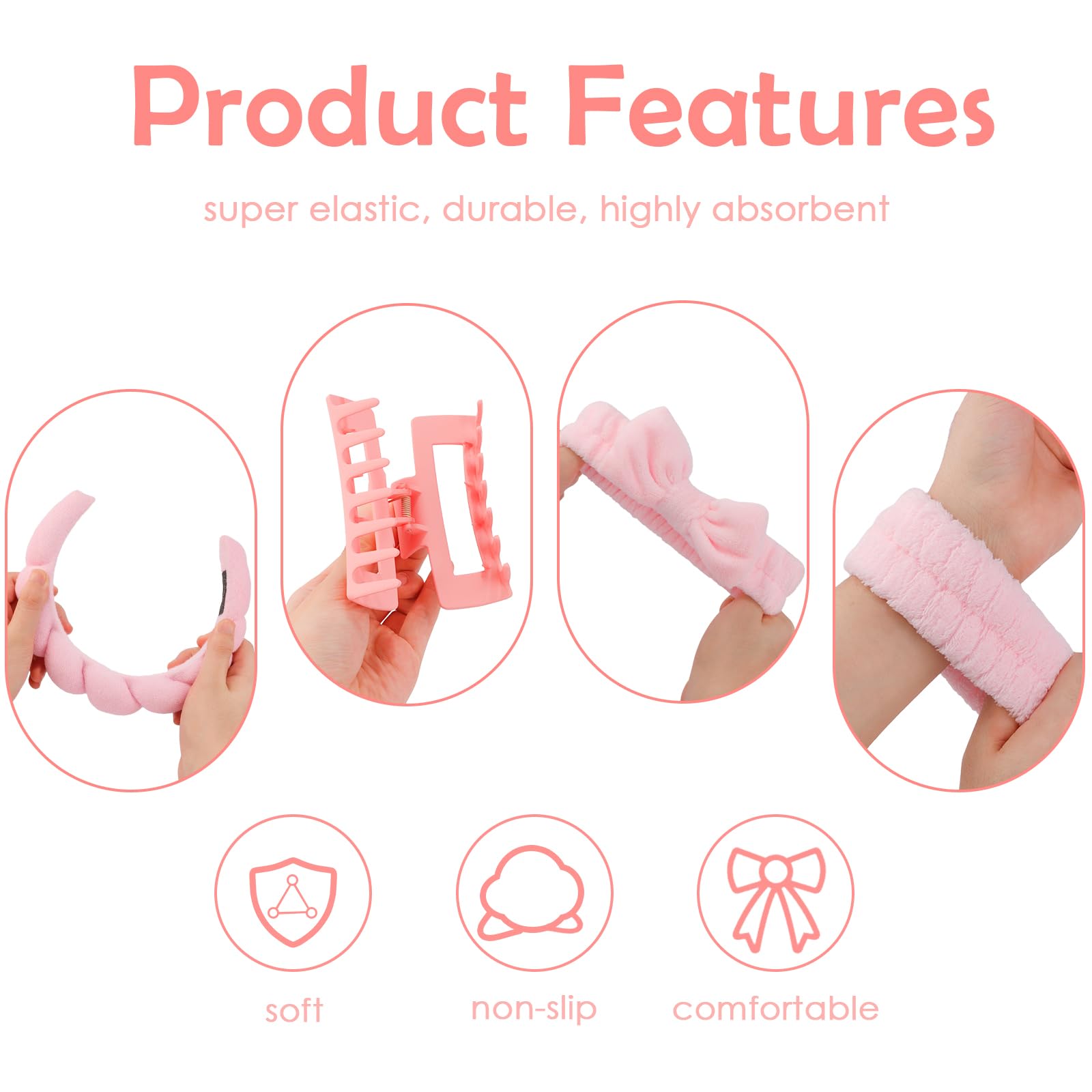 Canitor Spa kit regalo práctico y adorable para cuidado de la piel