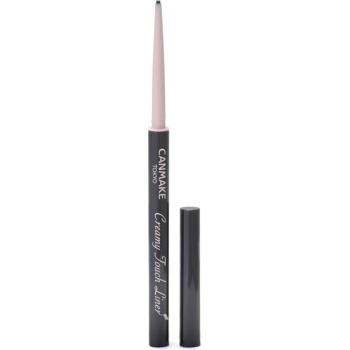 CANMAKE Creamy Touch Liner delineado-preciso para un acabado natural y duradero.