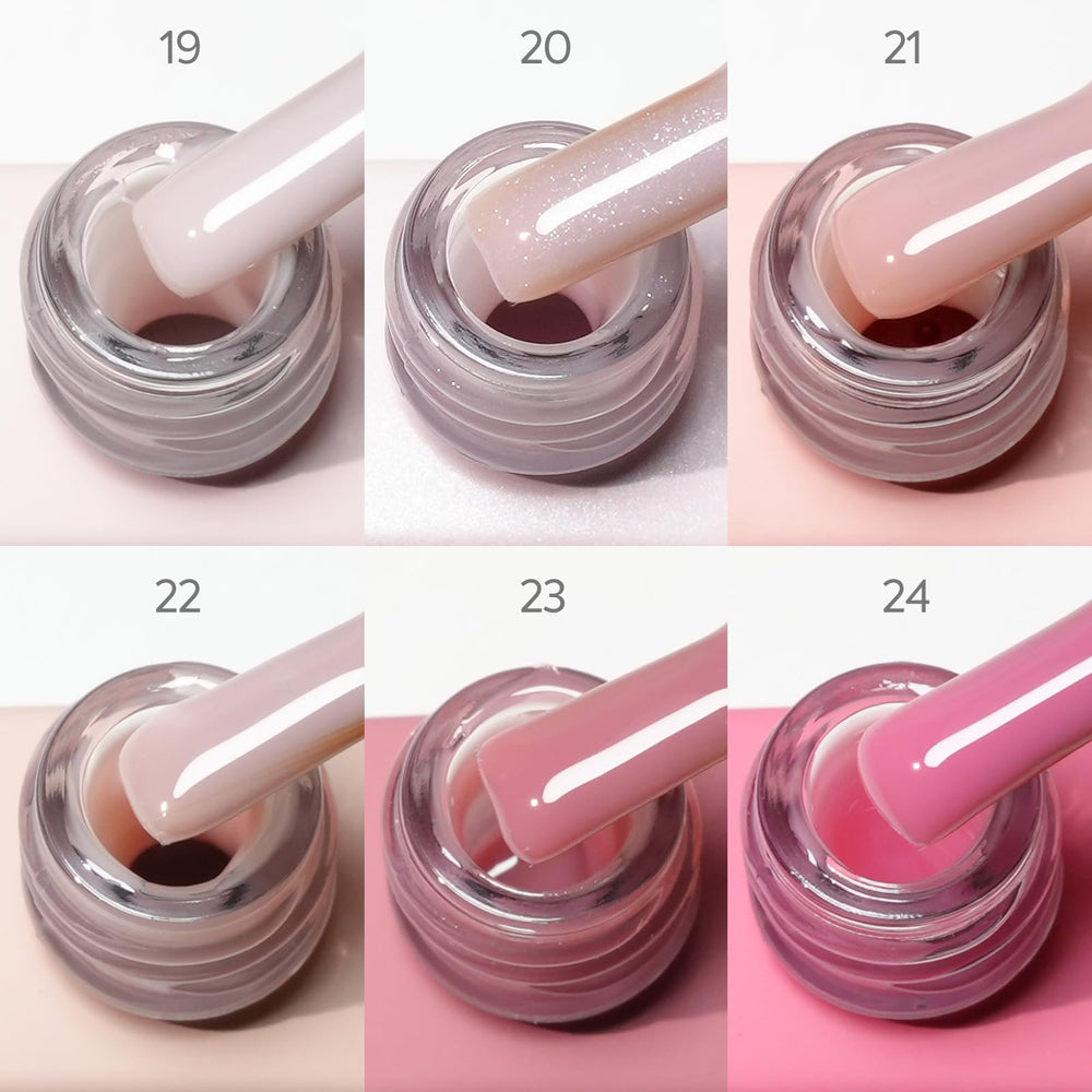 CANNI 9ml builder gel bottle closeup for compact, easy handling