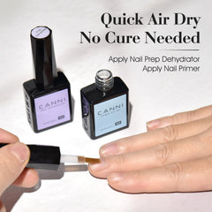 CANNI adhesión mejorada para uñas naturales, acrílicas o extensiones.