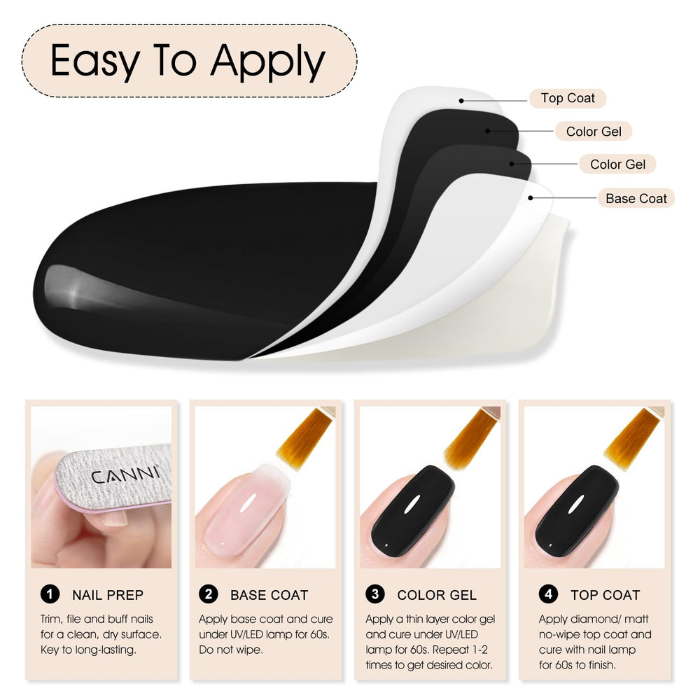 Perfect for at-home manicures, daily wear, and versatile styling.